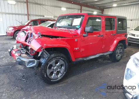 2018 Jeep Wrangler Jk Unlimited Sahara 4X4 from USA, damaged, VIN 1C4HJWEG0JL925063